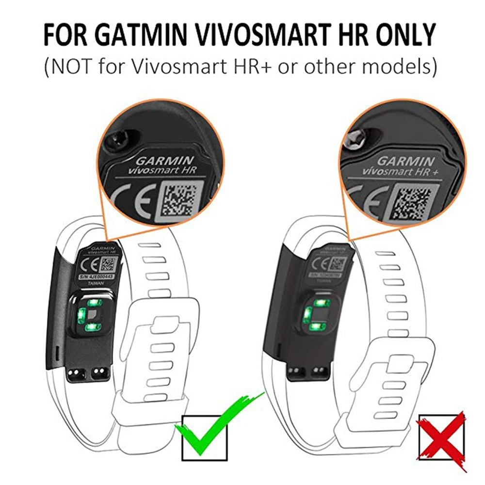 Сменный Миланский магнитный ремешок для часов Garmin Vivosmart HR из нержавеющей стали