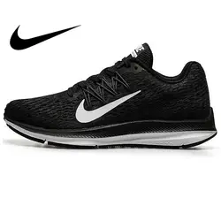 Оригинальный 2018 NIKE ZOOM WINFLO женские кроссовки низкие амортизирующие кроссовки дышащие новые уличные спортивные кроссовки