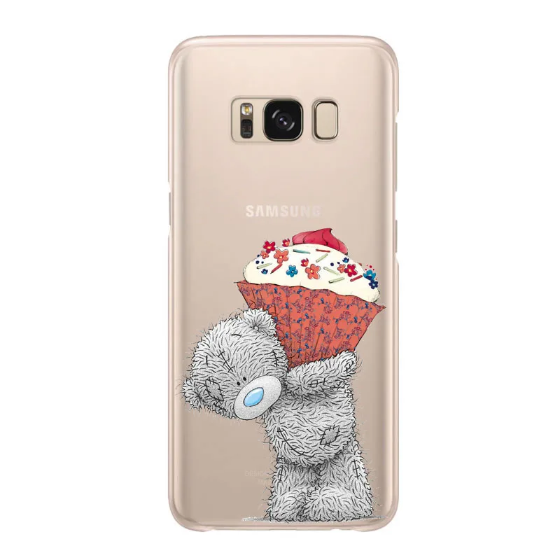 Силиконовый чехол для телефона для samsung A7 J5 A6 A8PIUS чехол Tatty Teddy Me To You Bear чехол для телефона Чехлы для samsung A5 чехол - Цвет: TPU