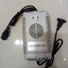 Качество 48 Вольт 2,5 ампер зарядное устройство бритвы электрические скутеры электрические мотоциклы; скутеры E-bike 220 В свинцово-кислотная батарея