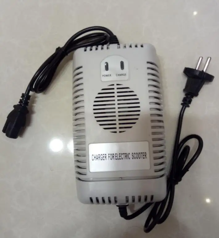 Quality 48 Volt 2 5 Amp Battery Charger Razor Electric Scooters Electric Bikes Scooters E bike