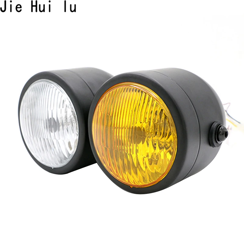 Фара для мотоцикла 4 &quotStreetfigher двойной Круглый Двойной круглый Доминатор фара V Max