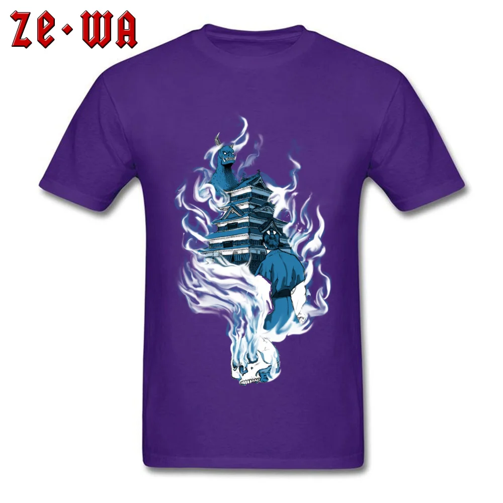 Classic Battle of Matsumoto Group T Shirts O Neck 100% Cotton Male Tops & Tees Short Sleeve VALENTINE DAY Group Top T-shirts Battle of Matsumoto purple