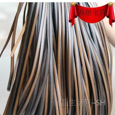 

rattan plastic imitation synthetic rattan weaving raw material for outdoor table chair component PM1