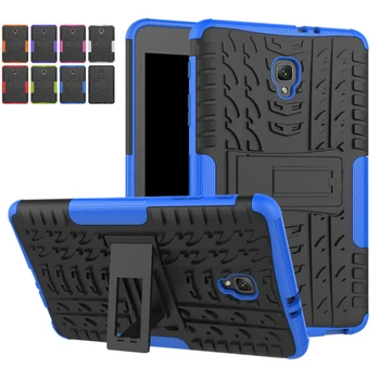 

For Samsung Galaxy Tab A 8.0 T380 T385 2017 tablet case Cover Heavy Duty 2in1 Hybrid Anti-knock Rugged Durable Shockproof Rubber