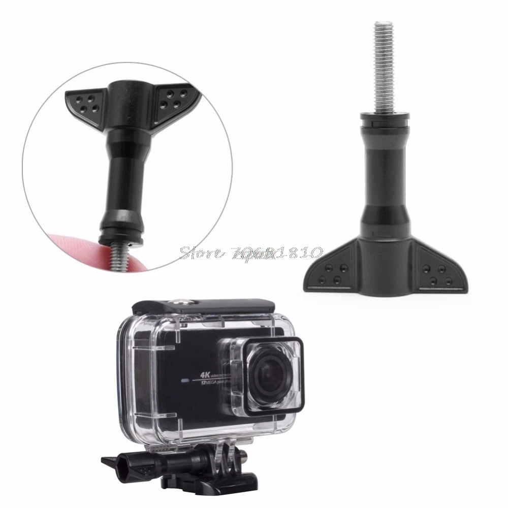 Новый длинный болт с ручкой для Gopro Hero Xiaomi Yi Спортивная камера чехол оптовая