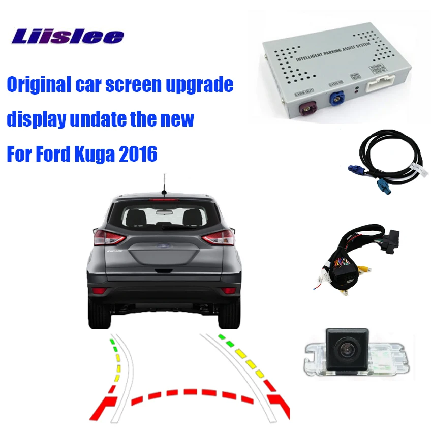 

Liislee for Ford Kuga 2016 for Volkswagen Jetta Original Screen Update / Reverse Track Image + Reverse Camera / Digital Decoder