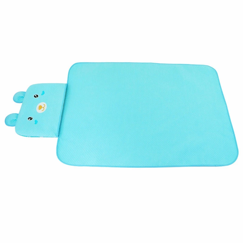 

More Function Portable Baby Diaper Padding Storage Foldable Waterproof Exchange Urine Pad Bring Pillow Case 4-6 0-3 Months