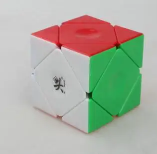 Мою hualong 3x3 Cube Черный/Stickerless-розовый/Stickerless-яркий/белый Скорость Cube Cubo мэджико кубик рубика - Цвет: Dayan CNewb Black