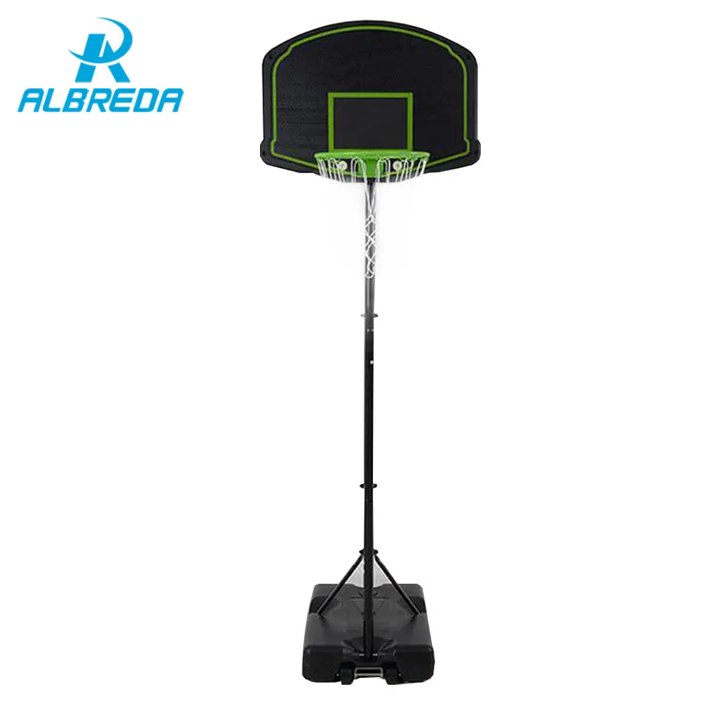 ALBREDA New arrival Adult outdoor standard basketball frame height