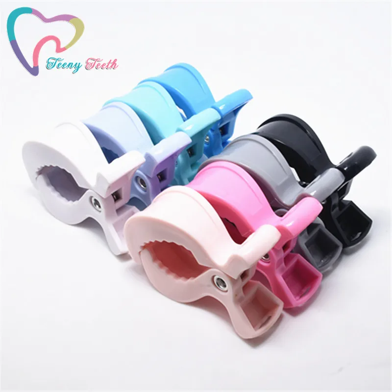 

5 PCS Baby Colorful Car Seat Accessories Plastic Pushchair Toy Clip Pram Stroller Peg To Hook Cover Blanket Mosquito Net Clips