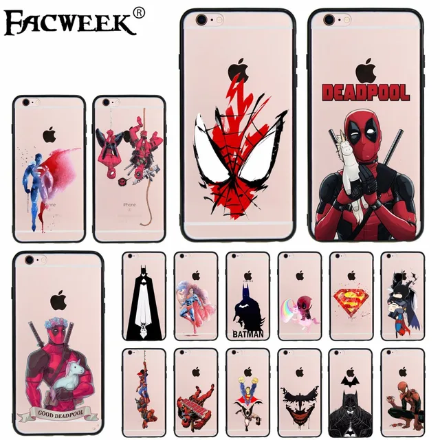 coque spiderman iphone 6