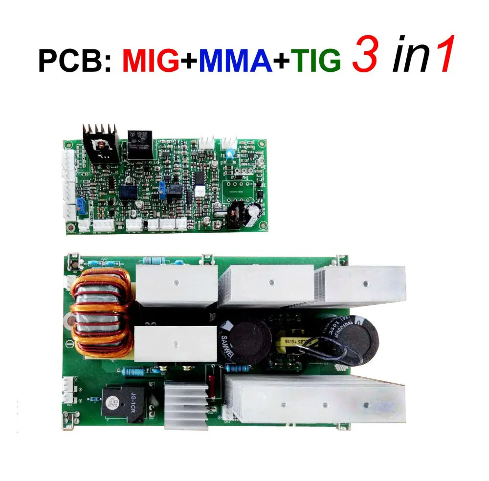  MIG TIG MMA Welding machine board 3 in 1 functions for IGBT inverter welder SMART MIG-200 250 270 - 32918294801