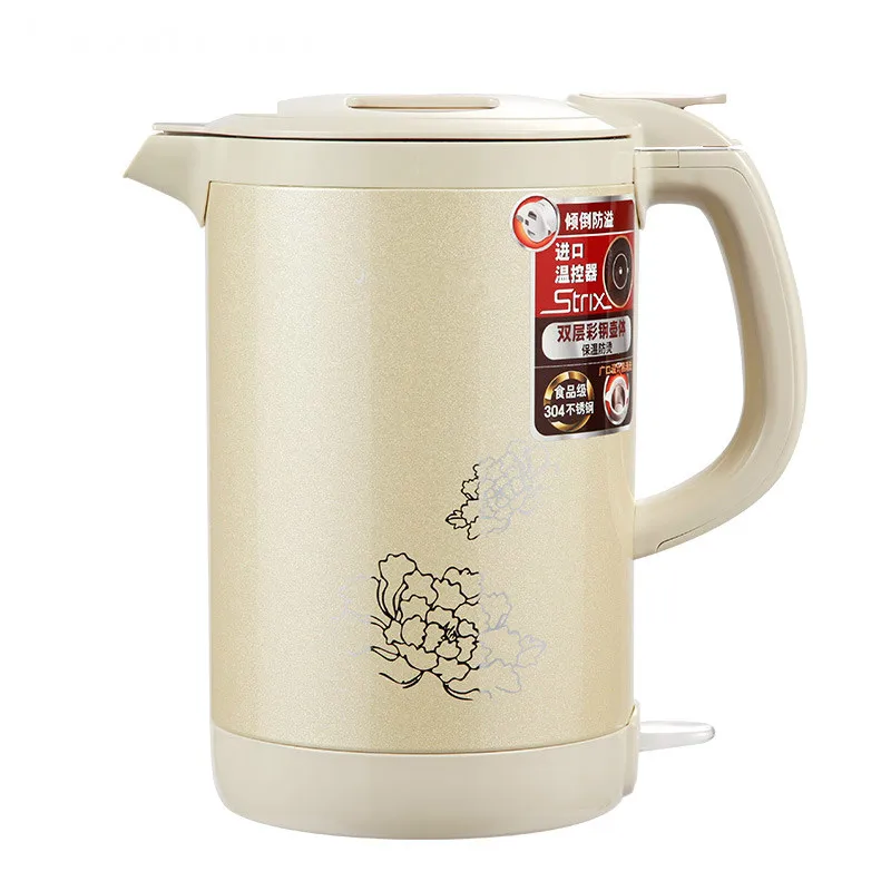 NEW Electric kettle boiling water pot cooking food grade 304 stainless steel large capacity NEW Electric kettle boiling water pot cooking food grade 304 stainless steel large capacity