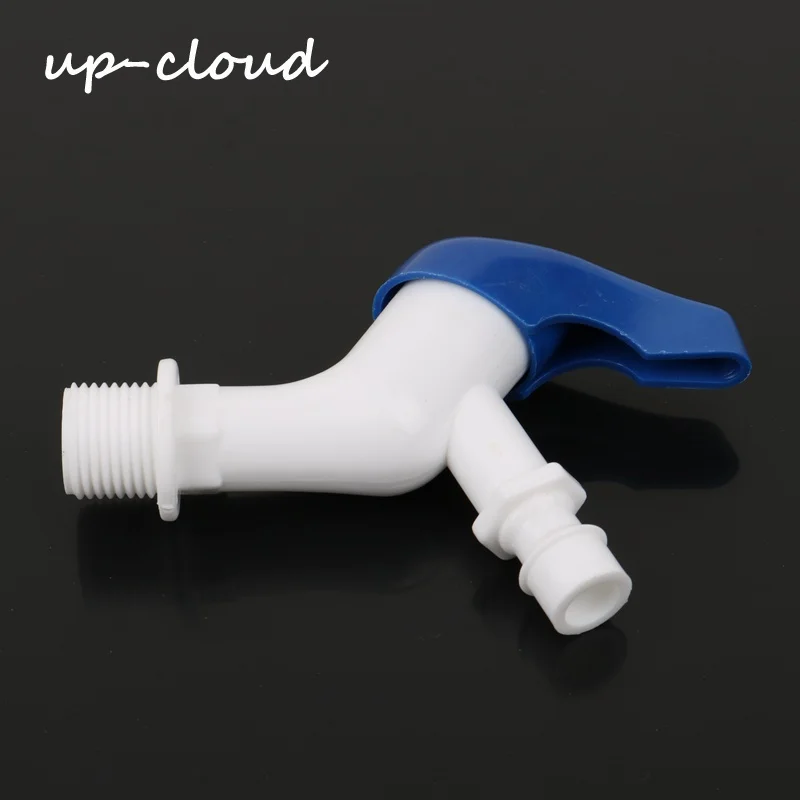 

1pc 1/2" male thread POM faucet kitchen plastic water tap 1/2 inch oblique bibcocks plumbing faucets garden connector