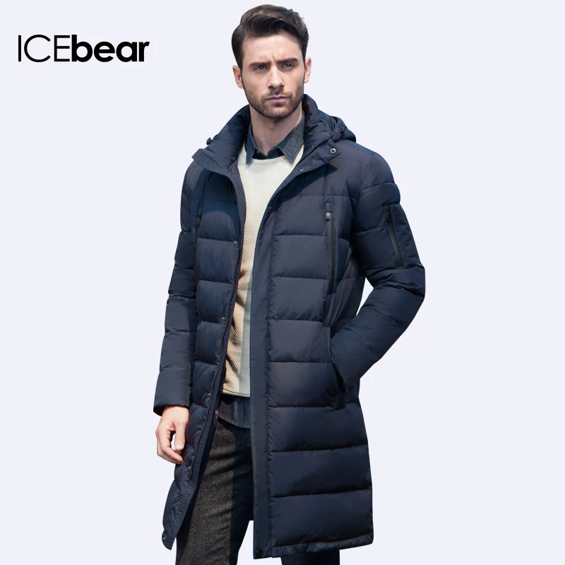 Winter Coats Men Thick Warm Jacket Male Fur Overcoat Removable Mens Puffer Padded Jacket Winter Style