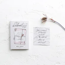 30 листов/партия креативная любовь письмо открытка/поздравительная открытка/рождественские и новогодние подарки