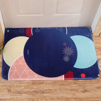 

Anti-slip Lovely Cartoon Floor Mat Absorbs Water To Prevent Slipping Super Soft Game Mat For Children's Room Kitchen Carpet Rugs