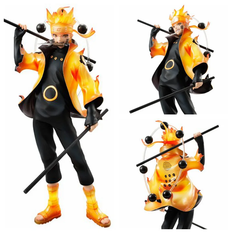 NARUTOU Zumaki Naruto  Action Figures,22CM Figure Collectible Toy,Action Figure Collectible Brinquedos Kids Model Toys Gift