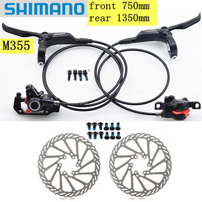 SHIMANO M355 MTB Bike Hydraulic Disc Brake BR BL M355 Left & Right