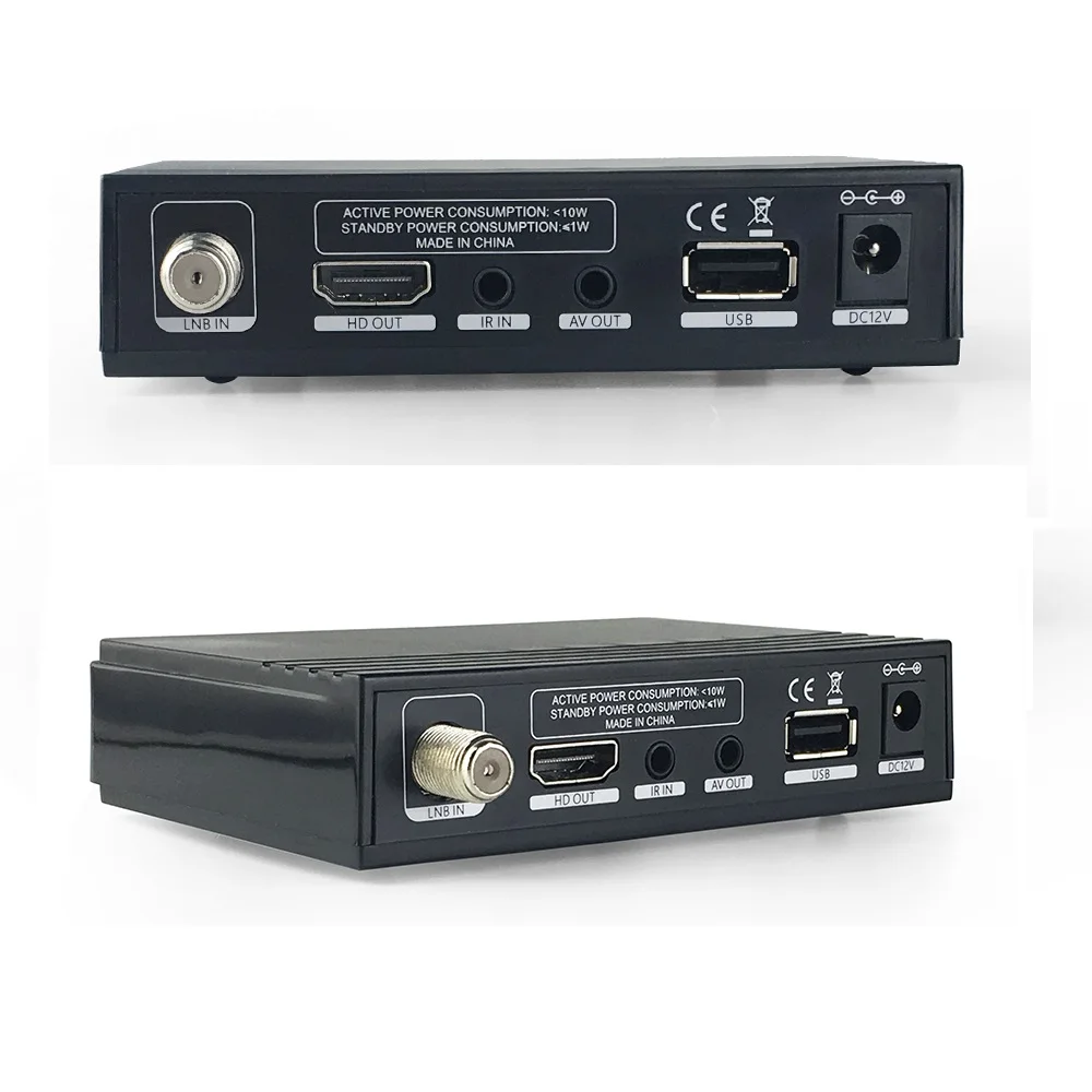  Hot sale Satellite TV Receiver Gtmedia V7S HD Receptor Support Europe Cline for Spain DVB-S2 Satell