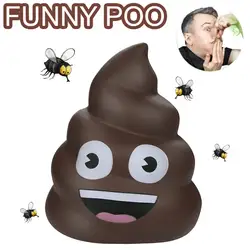 Мягкие Kawaii Jumbo Poo супер медленно поднимающийся крем ароматизированные игрушки для снятия стресса подарки Рождественские забавные A517