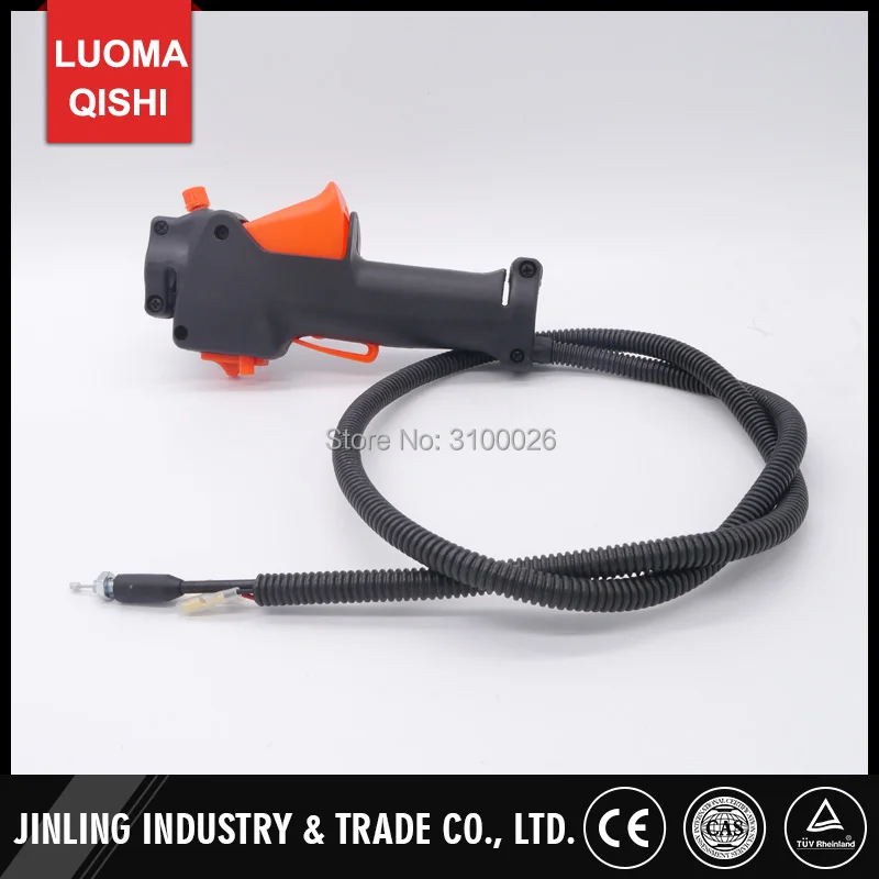 

1pc BG430 switch throttle right handle For knapsack brush cutter backpack grass trimmer parts