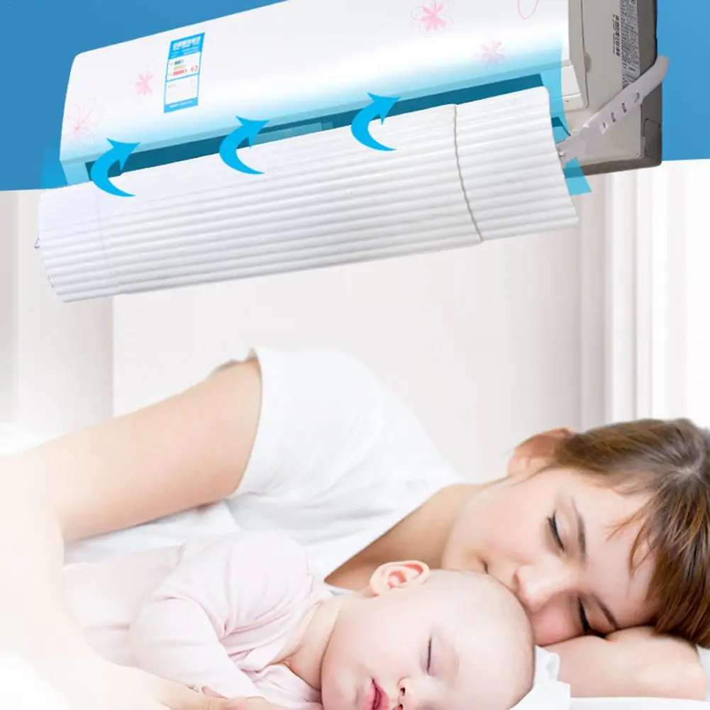 Home Adjustable Air Conditioner Cover Windshield Baffle Deflector Air Conditioning Wind Guide Month Straight Anti-wind Shield Home Adjustable Air Conditioner Cover Windshield Baffle Deflector Air Conditioning Wind Guide Month Straight Anti-wind Shield