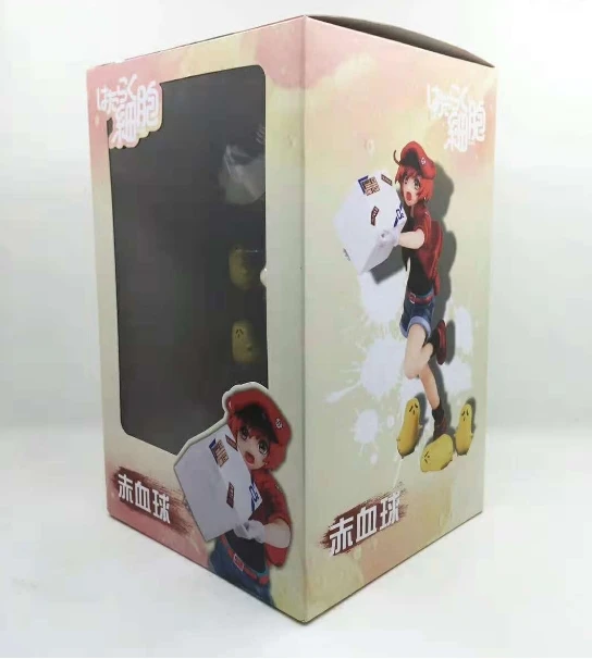 Hataraku Saibou Аниме фигурки модель игрушки куклы Рождественские украшения коллекция