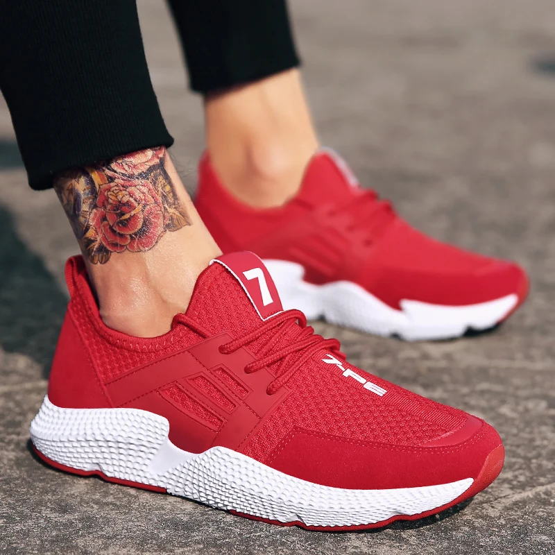 LUONTNOR 2018 Men Running Shoes calzado deportivo New Design Sports