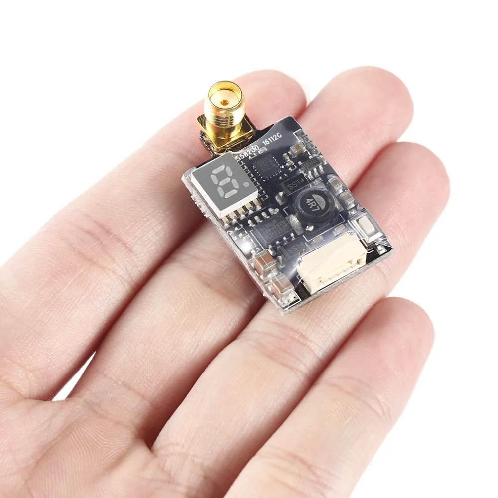 FPV RC TS58200 48 Frequency 25 600mw Adjustable 8 Channels Wireless AV