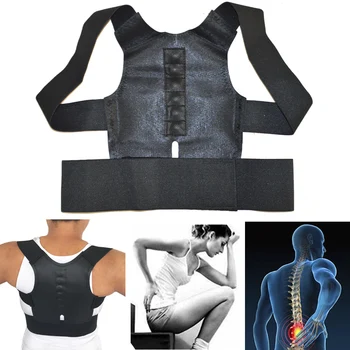 

Medical Corset Upper Back Braces Magnetic Posture Corrector for Women Orthopedic Corset Corrective Underwear Back Therapy Strap