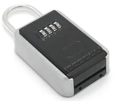 Cheap Key Lock Box with 4-Digit Pin Combination and Shackle - Perfect for Realtors, Guests, Tenants, Secure Portable Key Storage Cheap Key Lock Box with 4-Digit Pin Combination and Shackle - Perfect for Realtors, Guests, Tenants, Secure Portable Key Storage