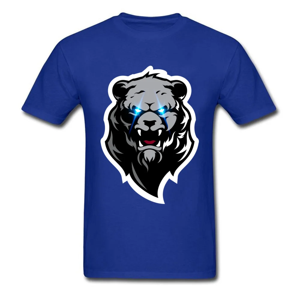 CRAZY ZOMBIE GRIZZLY BEAR_blue