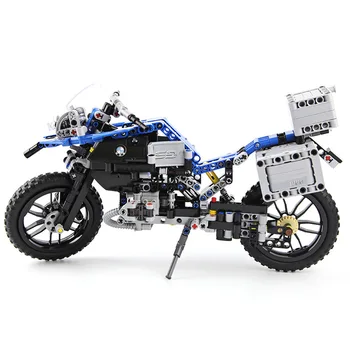 

Technic the Off-road Motorcycles Building Blocks Bricks Educational Toys Compatible Children Birthday Gift