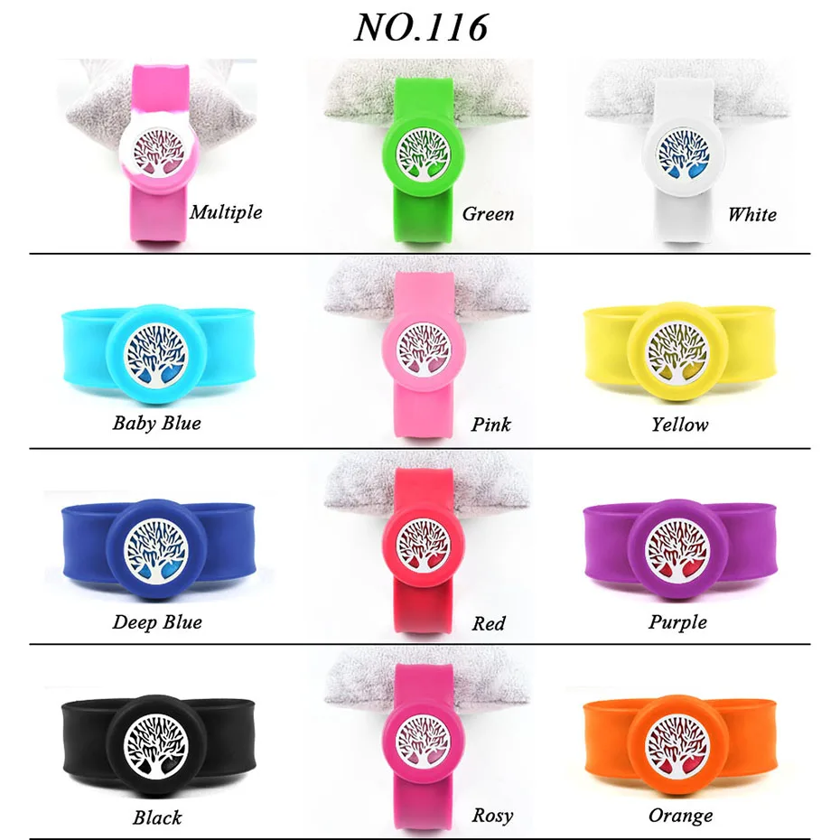 kids essential oil diffuser bracelet perfume locket jewelry CV2301-6-116