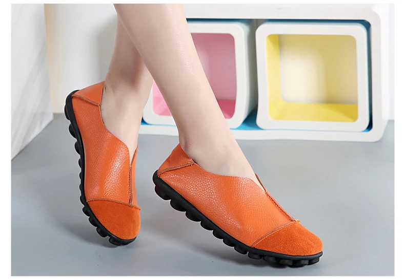 LL 913 Spring Autumn Woman Flats Shoes-13