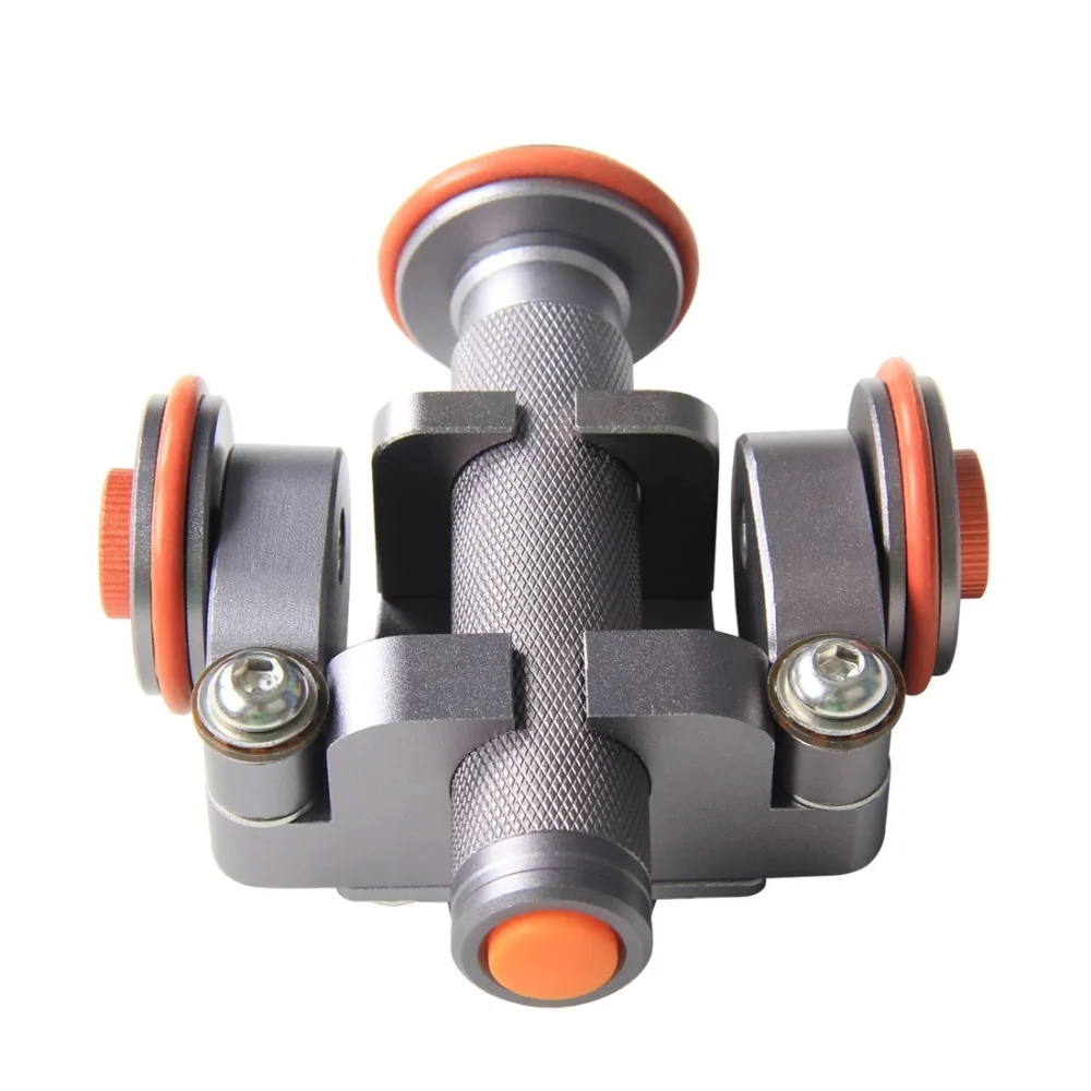 PULUZ Mini Scaled Three Wheels Camera Autodolly Video Rail Rolling Pulley Car For DSLR / Mirrorless Camera / GoPro / Phone