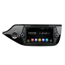 otojeta car dvd player gps navigator for Kia Ceed 2014 octa core android 6.0 2GB RAM 32GB ROM stereo BT/radio/obd2/tpms/camera