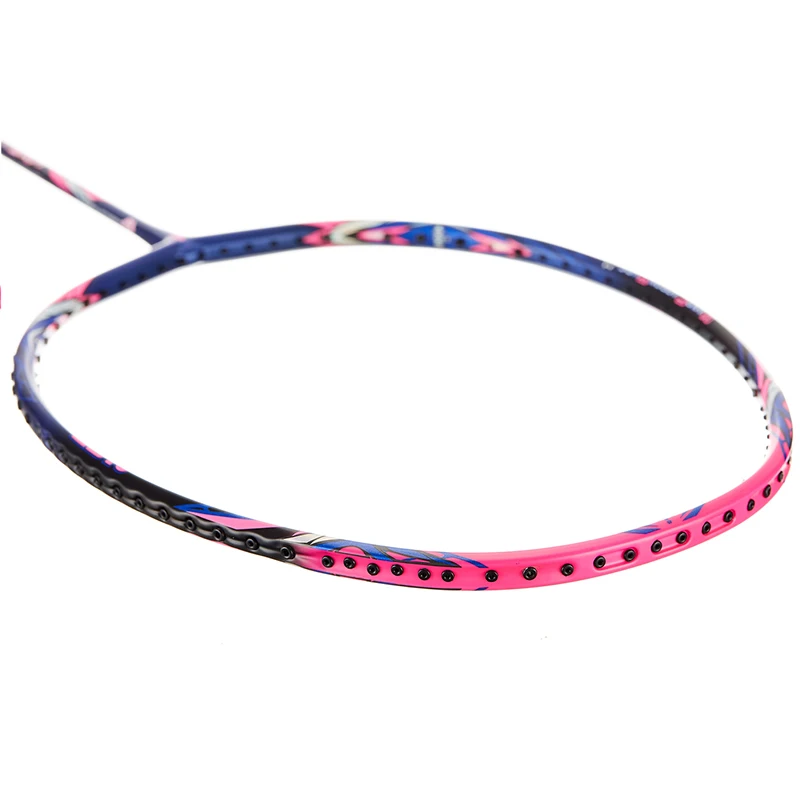 Najtaniej 2018 Kawasaki oryginalny paletka do badmintona król K8 atak typu T szef Fullerene z włókna węglowego rakieta dla średnio graczy