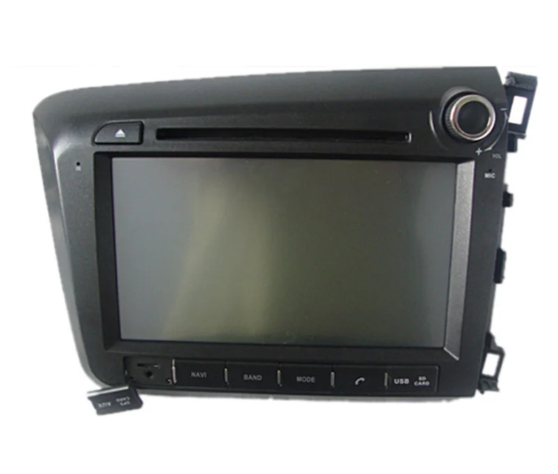Clearance 8" in-dash Android Car DVD Player with TV/BT GPS WIFI Canbus,audio Radio stereo,Car PC/multimedia headunit for Honda CIVIC 2012 12