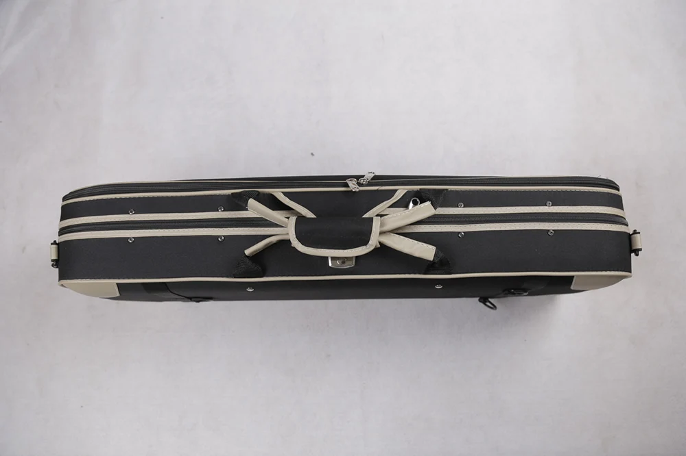 Tongling Violin Case with Hygrometer Violinenkoffer Geigenkasten