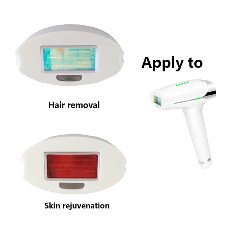 

Lescolton T009 Bulb Permanent Hair Removal laser Epilator Device flash Epilation Bulb Hair Removal Skin rejuvenation lamp