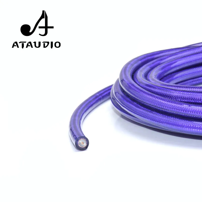 ATAUDIO VDH Hifi посеребренный 2RCA объемный кабель профессиональный DVD усилитель
