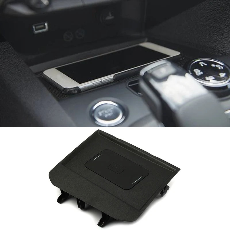 

For Peugeot 4008 5008 for Citroen C4 10W QI wireless charging phone charger wireless mobile charger charging plate accessories