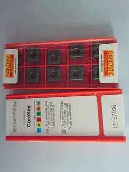 

10PCS CARBIDE INSERT 880-0704W12H-P-GR 4044