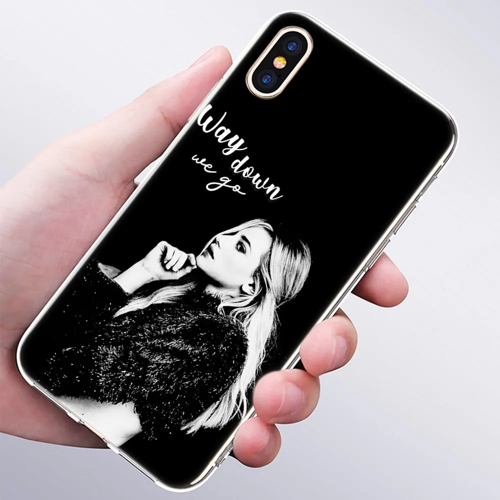 Hot Lili Reinhart Riverdale Soft Silicone Fashion Case for Apple iPhone 11 Pro XS MAX XR X 7 8 Plus 6 6s Plus 5 5C 5S SE Cover - Цвет: 002