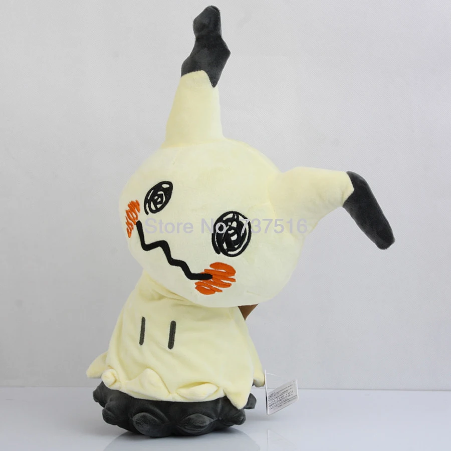

New Sun Moon SM Alola Mimikyu Soft Furry Plush Dolls 13inch & 7inch Stuffed Animals Toys Gift