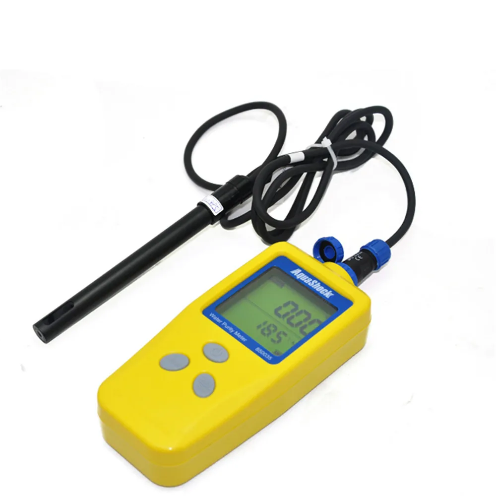 Measurement and analysis of high purity water conductivity meter in