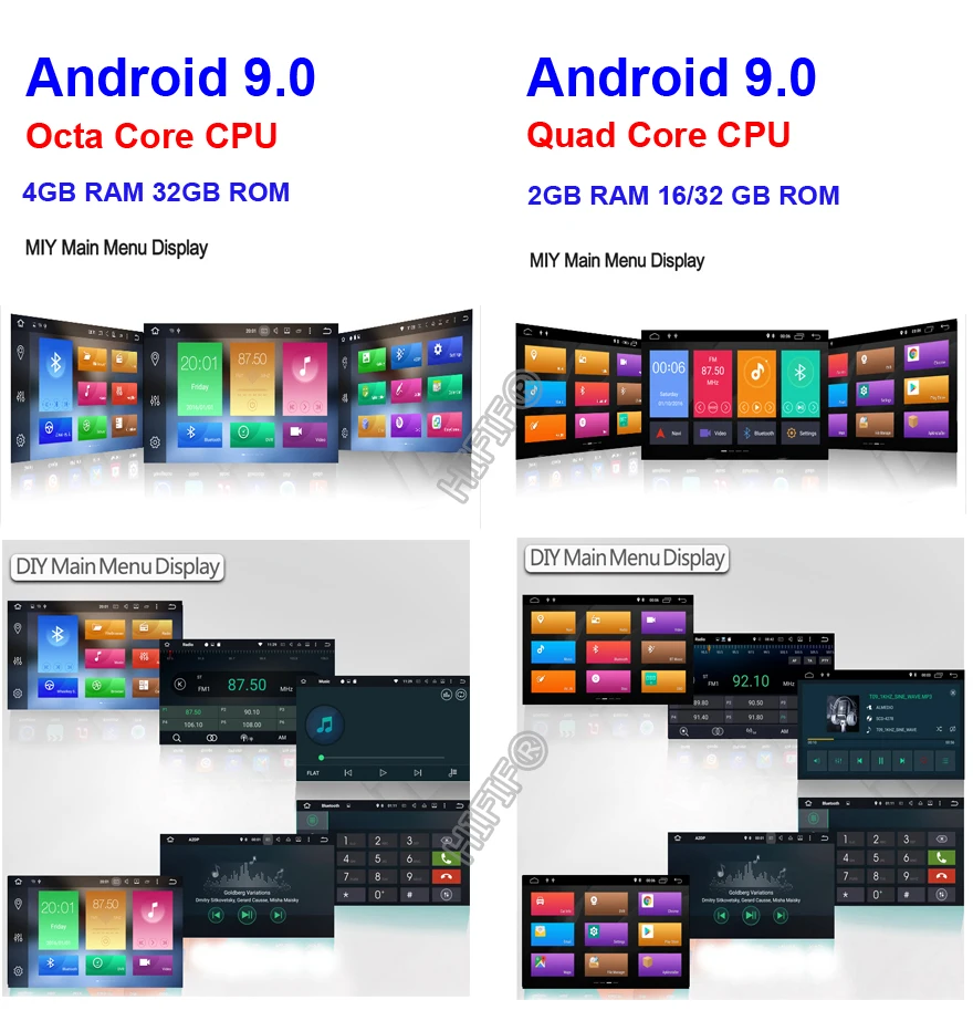 Sale DSP Android 9.0 Car DVD Player For Chevrolet Captiva Aveo Epica Spark Optra Tosca Kalos Matiz Lova GPS Radio Navigation Screen 1